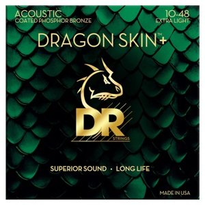 DR Strings Dragon Skin+ DAP-10