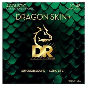 DR Strings Dragon Skin+ DA8-10