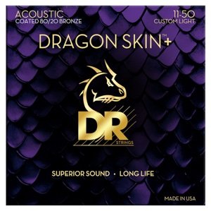 DR Strings Dragon Skin+ DA8-11