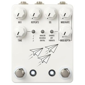 JHS Pedals Flight Delay White