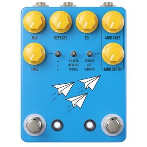JHS Pedals Flight Delay Blue