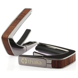 Thalia Wood Collection Sant. Rosewood Black Chrome