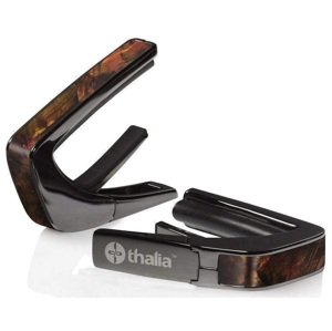 Thalia Shell Collection Tenn. Whisky Black Chrome