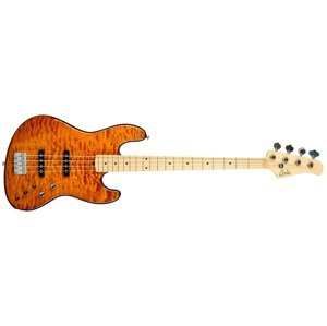 Suhr 2011 Classic J Quilt Maple Top