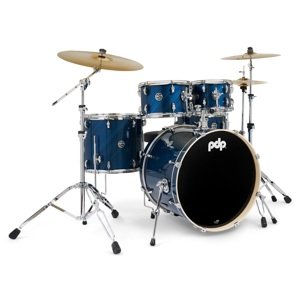 PDP Mainstage Blue Steel Rock Set