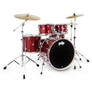 PDP Mainstage TW Cherry Rock Set