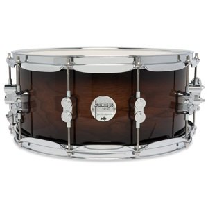 PDP 14" x 6,5" Concept Maple Exotic Walnut to Charcoal Snare Drum