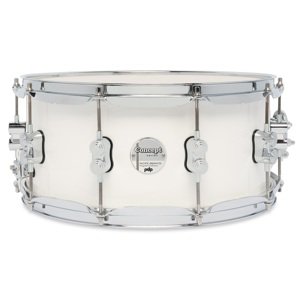 PDP 14" x 6,5" Concept Maple Pearlescent White Lacquer