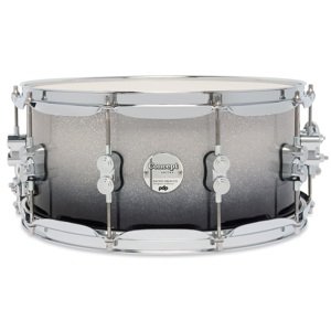PDP 14" x 6,5" Concept Maple Silver to Black Fade Lacquer