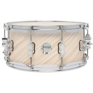 PDP 14" x 6,5" Concept Maple Twisted Ivory
