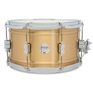 PDP 14" x 8" Concept Metal Satin Brushed Brass Snare Drum
