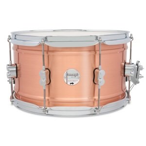 PDP 14" x 8" Concept Metal Satin Brushed Copper Snare Drum