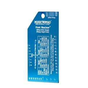 Music Nomad Precision Fret Rocker+