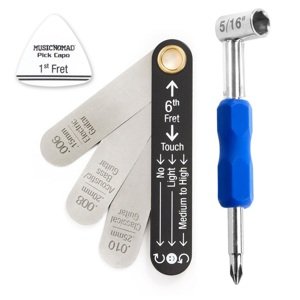 Music Nomad Truss Rod Neck Relief Measure & Adjust Kit for Gibson & PR