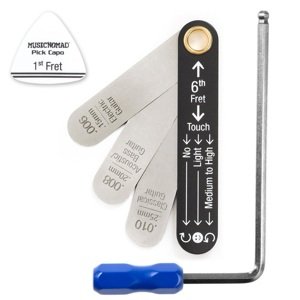 Music Nomad Truss Rod Neck Relief Measure and Adjust Kit for Martin Gu