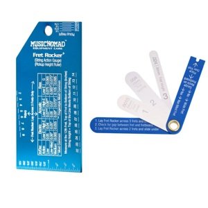 Music Nomad Precision Fret Evaluation Kit