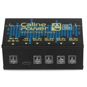 Caline CP-209 Mini Pedal Power