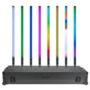 Flash TubeFX 360 IP WDMX SET 8