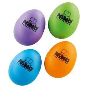 NINO Egg Shaker Box - 4 pcs