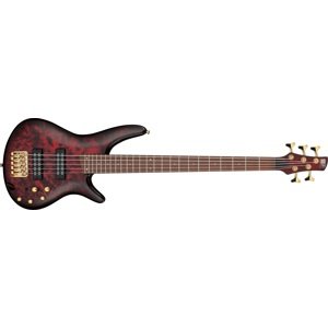 Ibanez SR305EDX Wine Red Frozen