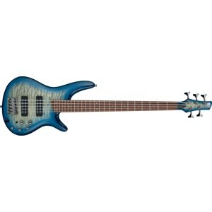 Ibanez SR405EQM Stained Cosmic Blue Starburst