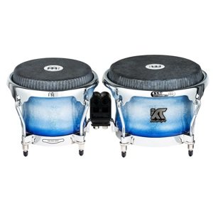 Meinl Artist Series Bongo William "Kachiro" Thompson, REMO® Black Calf