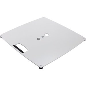 K&M 26715 Base plate L White