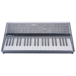 Decksaver SEQUENTIAL TAKE 5 & OBERHEIM TEO-5 COVER (SOFT-FIT)