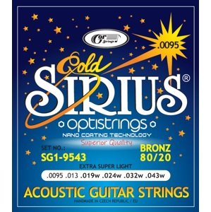 Gorstrings Sirius Gold SG1-9543