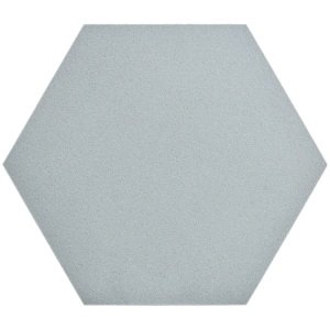 Pyramid Hexagon Grey