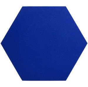 Pyramid Hexagon Dark Blue