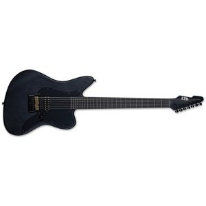 ESP LTD Alex Wade AW-XJ7 Baritone Evertune Black Open Grain Satin