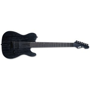 ESP LTD TE-1007 Baritone Black Blast