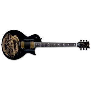ESP LTD Will Adler WA Warbird Black Graphic