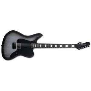 ESP LTD XJ-1 Baritone Silver Blast