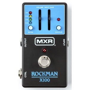 MXR Rockman X100 Analog Tone Processor