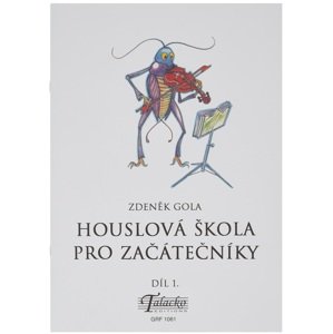 KN Zdeněk Gola - Houslová škola pro začátečníky díl 1