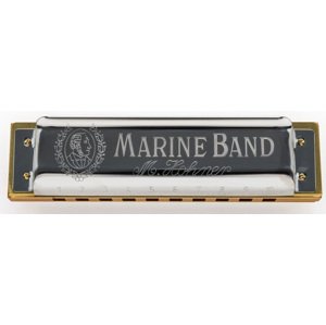 Hohner Marine Band 1896 C-major