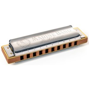 Hohner Marine Band 1896, G-major, high octave