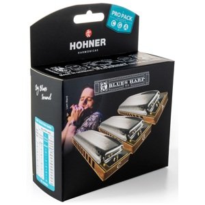 Hohner Blues Harp ProPack (C-, G-, A-major)