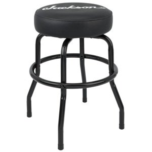 Jackson Logo Barstool 24" Black