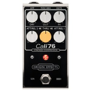 Origin Effects Cali76 Stacked Compressor Black