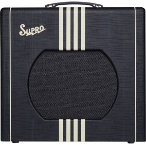 Supro Delta King 12 Black/Cream