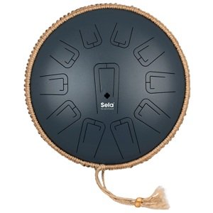 Sela Unity Tongue Drum 13" C# Minor Blue 432 Hz