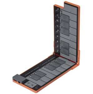 Korg nanoKEY Fold Lava Orange