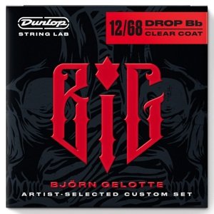 Dunlop BIG1268 In Flames Björn Gelotte Custom Guitar Strings 12-68