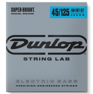 Dunlop Bass Super Bright Nickel 45-125 5-String