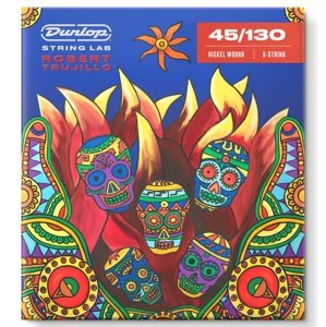 Dunlop Robert Trujillo Nickel Wound Bass Strings 45-130 5-String