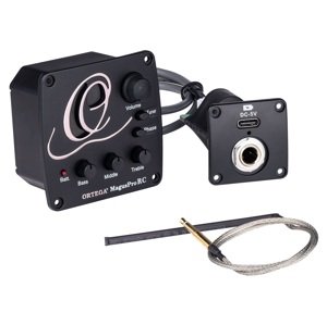 Ortega Professional Rechargeable Active Bass Preamp System