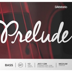 D'Addario Prelude J613 1/2M